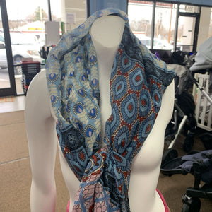 Girls Flower Scarf (Lulla)