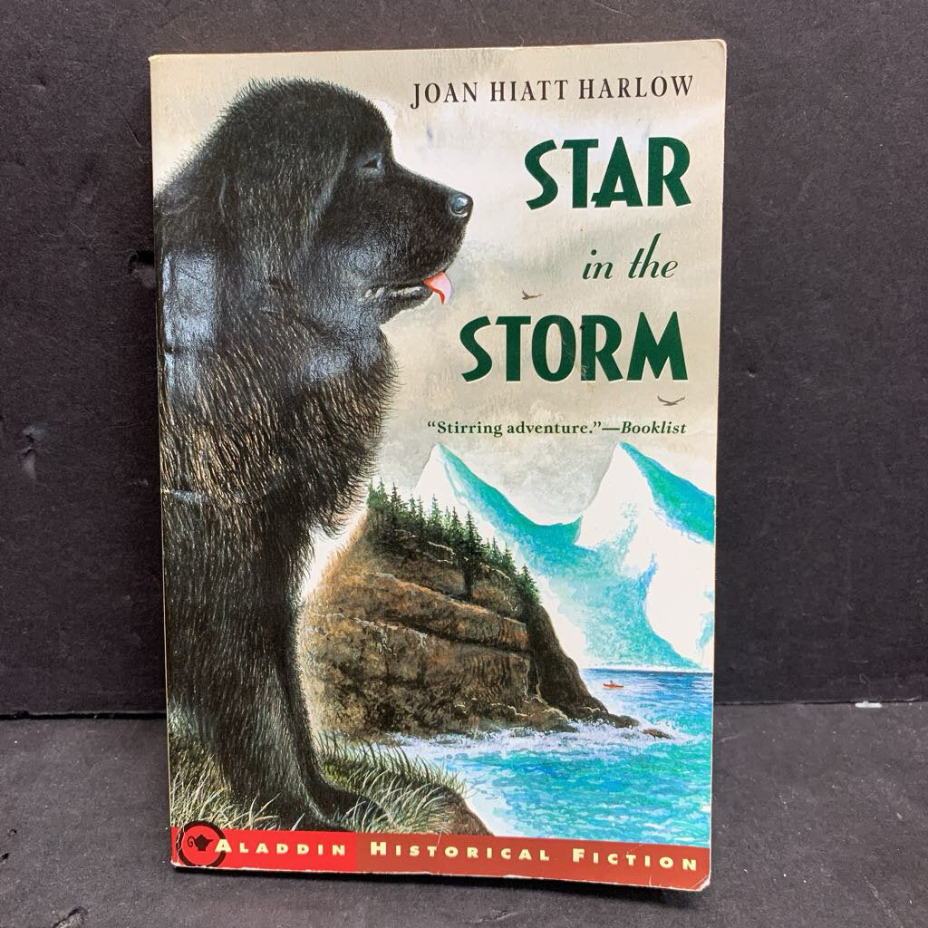 Star in the Storm (Joan Hiatt Harlow) -chapter paperback