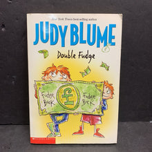 Load image into Gallery viewer, Double Fudge (Judy Blume) (Fudge) -series paperback
