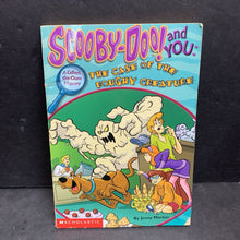 Load image into Gallery viewer, The Case of the Doughy Creature (Scooby-Doo and You) (Jenny Markas) -character series paperback
