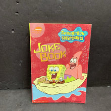 Load image into Gallery viewer, Spongebob Squarepants Joke Book (David Lewman) -character humor paperback
