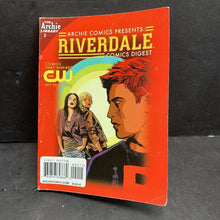 Load image into Gallery viewer, Archie Comics Presents: Riverdale (The Archie Library Vol. 2) (Comics Digest) (Mark Waid) -comic paperback
