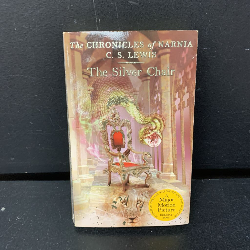 The Silver Chair (The Chronicles of Narnia) (C.S. Lewis) -series paperback