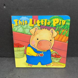 This Little Pig (Melissa Everett) -board