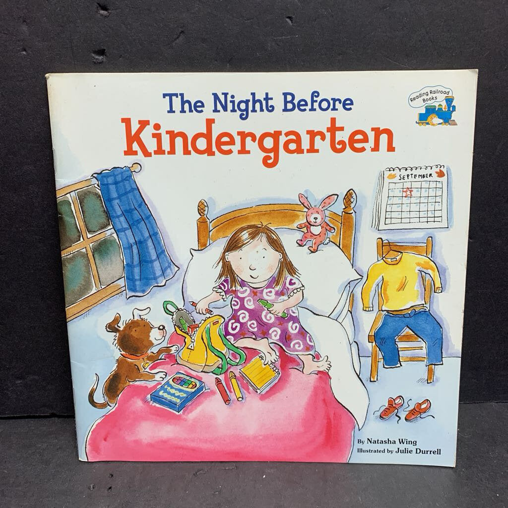 The Night Before Kindergarten (Elementary School) (Natasha Wing) -paperback