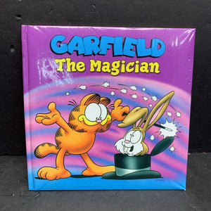 Garfield The Magician (Soft-Cover) (Jim Davis & Jim Kraft) -character hardcover