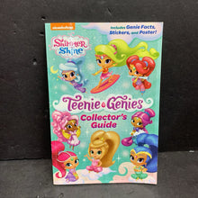 Load image into Gallery viewer, Teenie Genies Collector&#39;s Guide (Shimmer and Shine) (Kristen Yu) -character paperback
