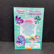 Load image into Gallery viewer, Teenie Genies Collector's Guide (Shimmer and Shine) (Kristen Yu) -character paperback
