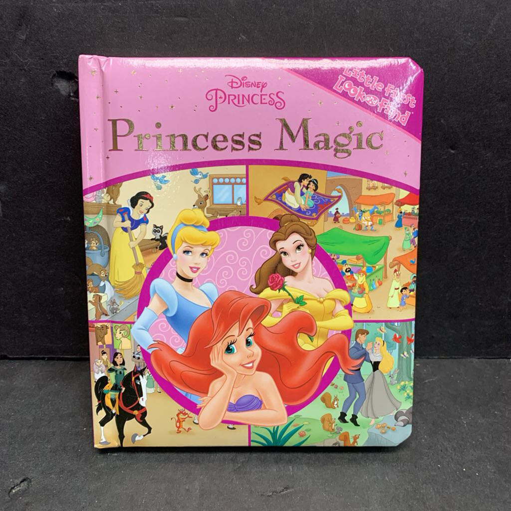 Princess Magic (Disney Princess) -character look & find board