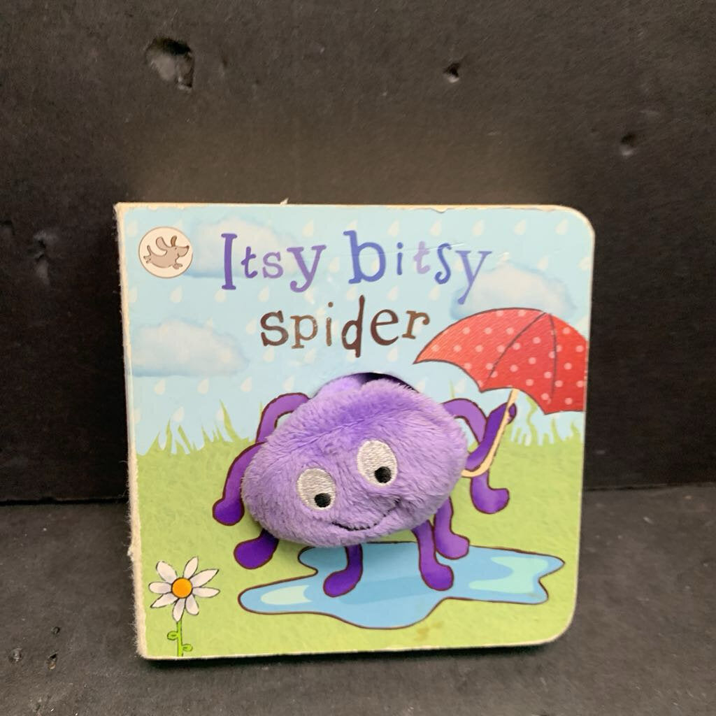 Itsy Bitsy Spider -puppet board