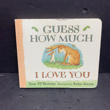 Load image into Gallery viewer, Guess How Much I Love You (Sam McBratney) -board
