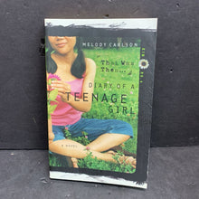 Load image into Gallery viewer, That Was Then... (Diary of a Teenage Girl: Kim) (Melody Carlson) -series paperback
