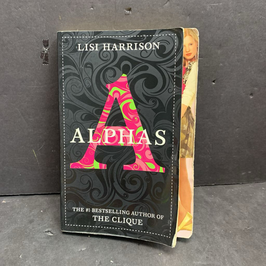 Alphas (Lisi Harrison) -chapter paperback