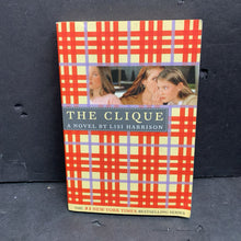 Load image into Gallery viewer, The Clique (Lisi Harrison) -series paperback
