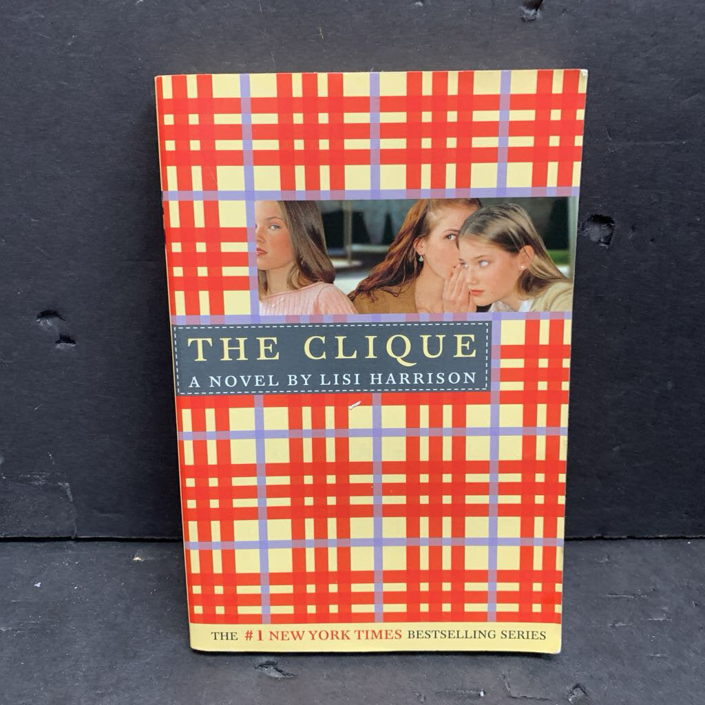 The Clique (Lisi Harrison) -series paperback