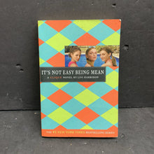 Load image into Gallery viewer, It's Not Easy Being Mean (The Clique) (Lisi Harrison) -series paperback
