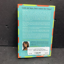 Load image into Gallery viewer, It's Not Easy Being Mean (The Clique) (Lisi Harrison) -series paperback
