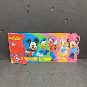 Fun All Day! (Mickey & Friends) -character board