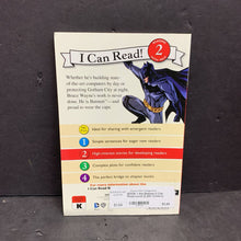 Load image into Gallery viewer, I Am Batman (I Can Read Level 2) (DC Comics) (Delphine Finnegan) -reader paperback
