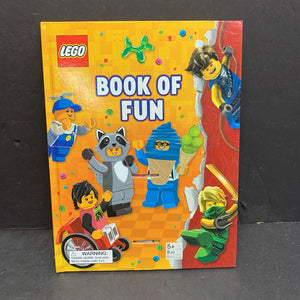 Book of Fun (LEGO) -character hardcover