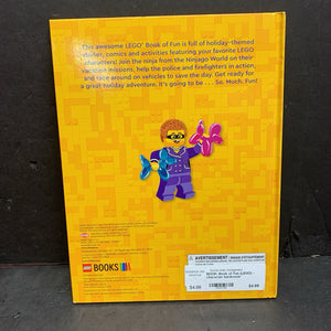 Book of Fun (LEGO) -character hardcover