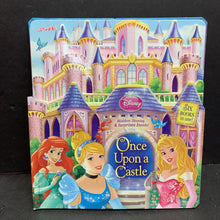 Load image into Gallery viewer, Once Upon a Castle (Disney Princess) (Lift-The-Flap) -character board
