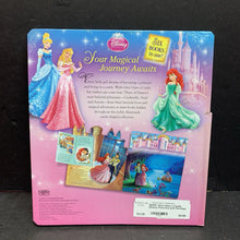 Load image into Gallery viewer, Once Upon a Castle (Disney Princess) (Lift-The-Flap) -character board
