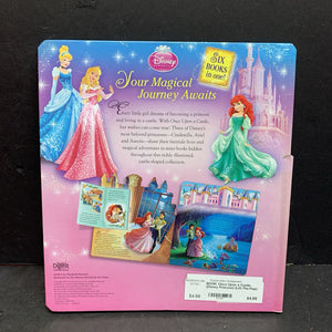 Once Upon a Castle (Disney Princess) (Lift-The-Flap) -character board