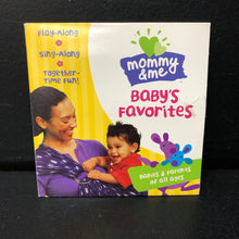 Load image into Gallery viewer, Mommy &amp; Me Baby&#39;s Favorites-Music (Concord Records)
