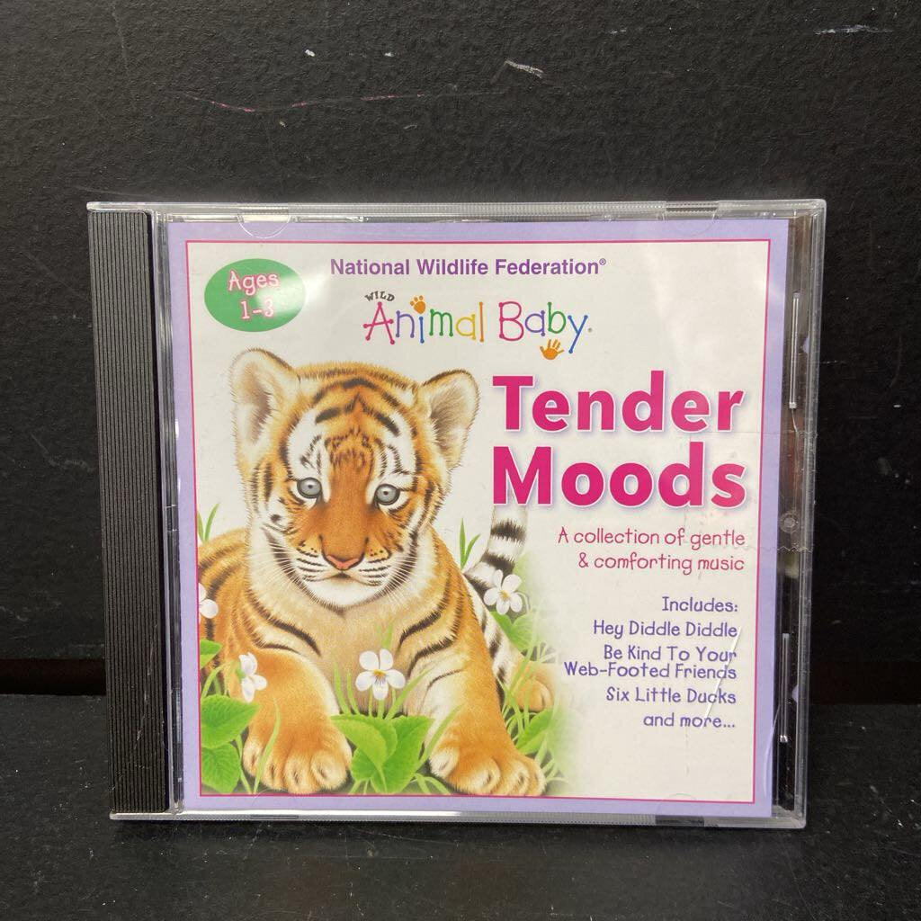 Wild Animal Baby Tender Moods-Music (National Wildlife Federation)