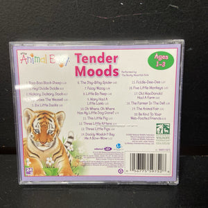 Wild Animal Baby Tender Moods-Music (National Wildlife Federation)