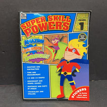 Load image into Gallery viewer, Super Skill Powers (Grade 1) -workbook educational paperback
