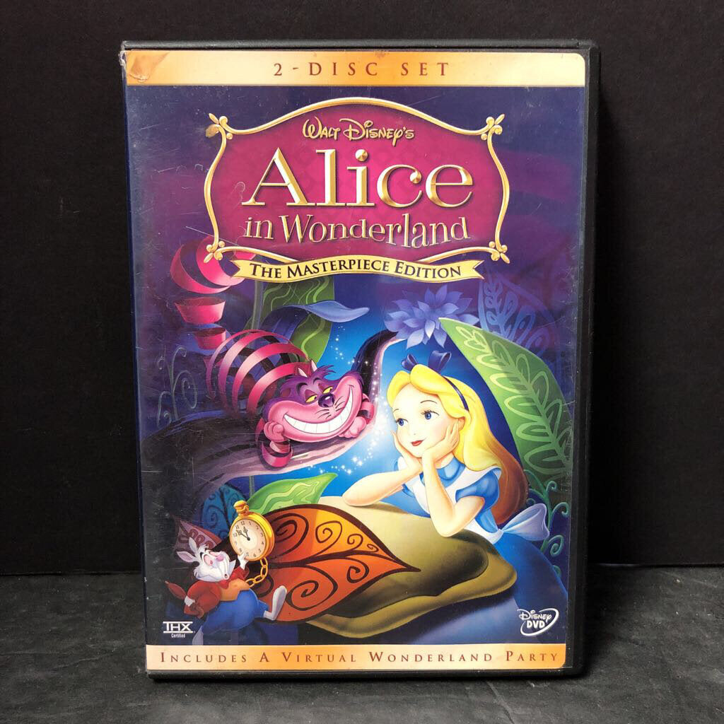 Alice in Wonderland 2-Disc Masterpiece Edition-Movie