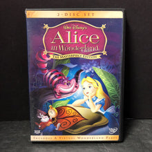 Load image into Gallery viewer, Alice in Wonderland 2-Disc Masterpiece Edition-Movie
