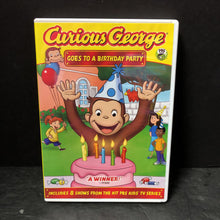 Load image into Gallery viewer, Curious George Goes to a Birthday Party-Episode
