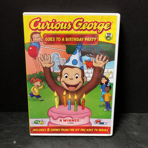 Curious George Goes to a Birthday Party-Episode