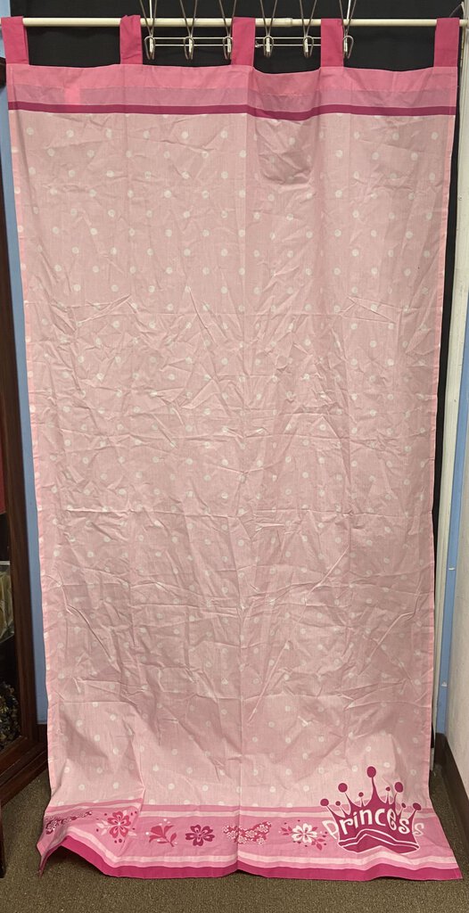 Polka Dot Butterfly Curtain Panel