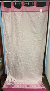 Polka Dot Butterfly Curtain Panel