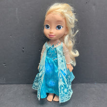 Load image into Gallery viewer, Singing Elsa Doll Battery Operated
