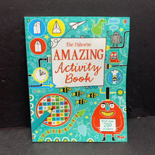 Load image into Gallery viewer, The Usborne Amazing Activity Book -activity paperback
