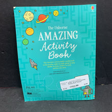 Load image into Gallery viewer, The Usborne Amazing Activity Book -activity paperback
