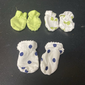 3pk Mittens