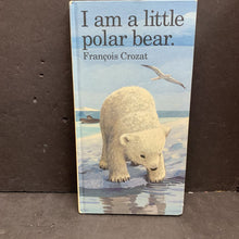 Load image into Gallery viewer, I am a little polar bear. (Francis Crozat) (Mammals) (Barron&#39;s) -educational board
