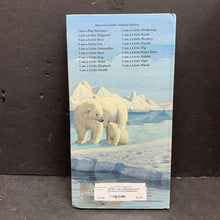 Load image into Gallery viewer, I am a little polar bear. (Francis Crozat) (Mammals) (Barron&#39;s) -educational board
