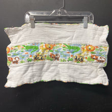 Load image into Gallery viewer, Jungle Animals Burp Cloth

