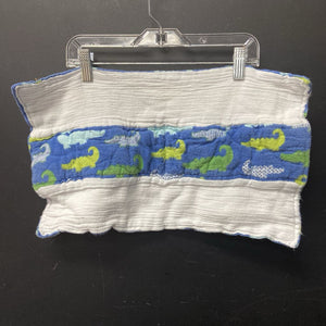 Alligator Burp Cloth