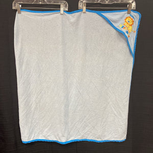 "Mommy's Mane Man" Lion Hooded Infant Bath Towel