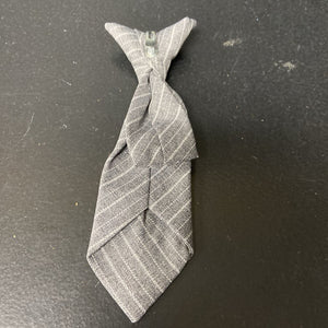 Boys Striped Clip On Tie
