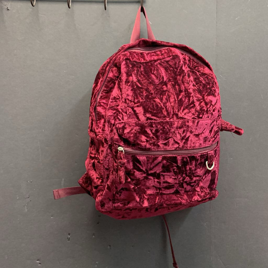 Velvet School Backpack Bag