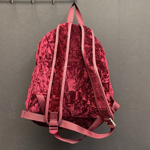 Velvet School Backpack Bag